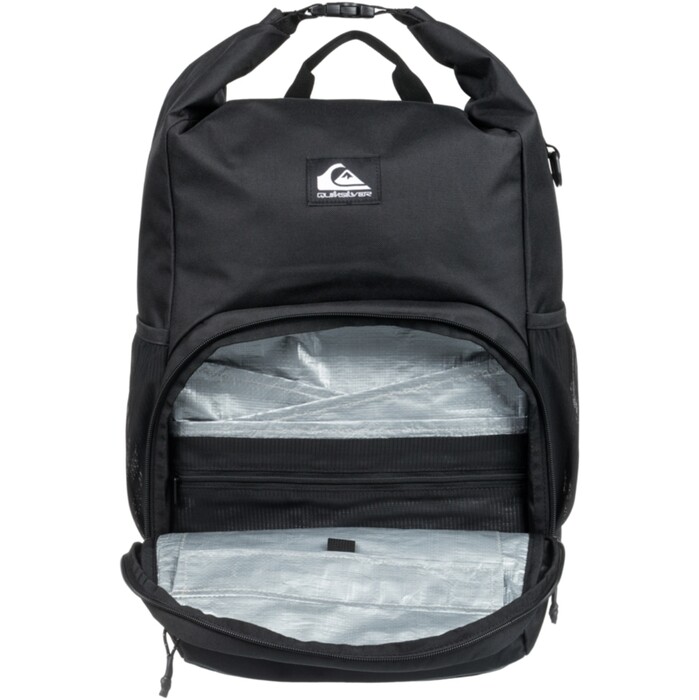 2024 Quiksilver Sea Stash Voyager 30L Surf Rucksack AQYBP03171 - Black